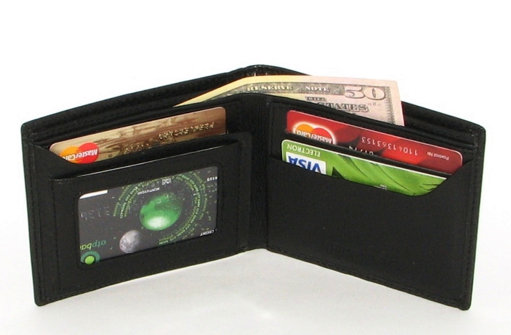 Кошелек мужской ST160 BLACK Кошелек мужской ST160 BLACK